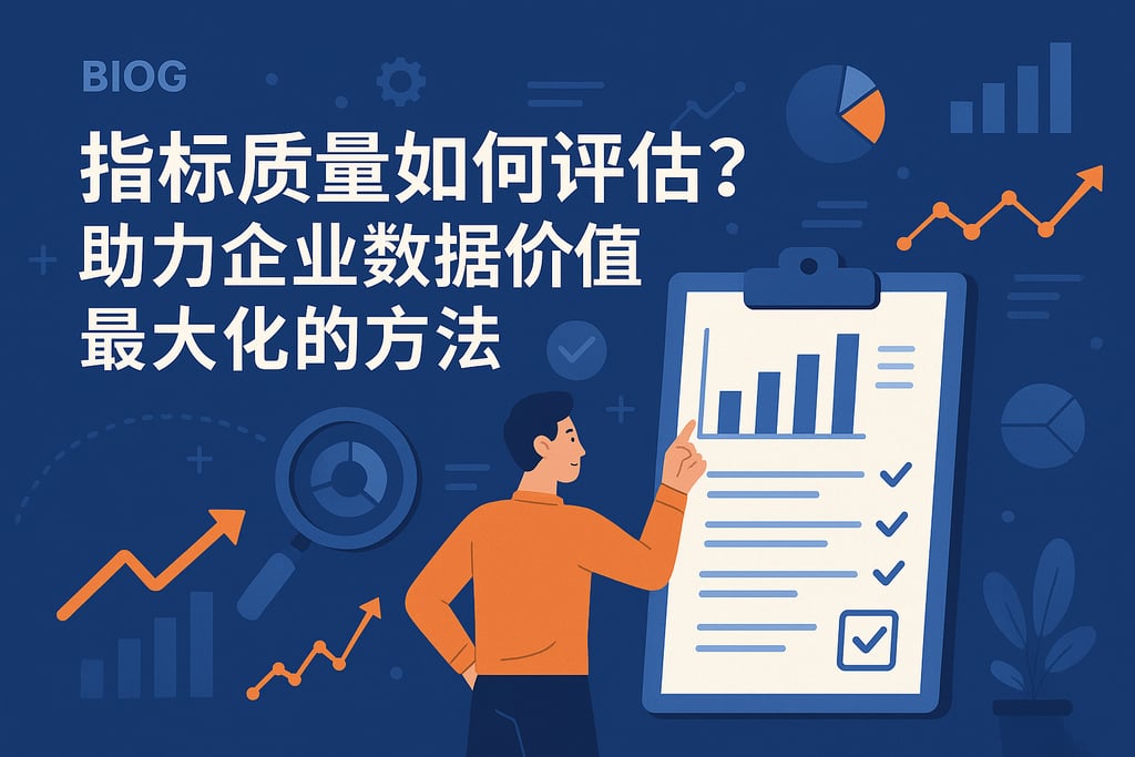 指标质量如何评估？助力企业数据价值最大化的方法