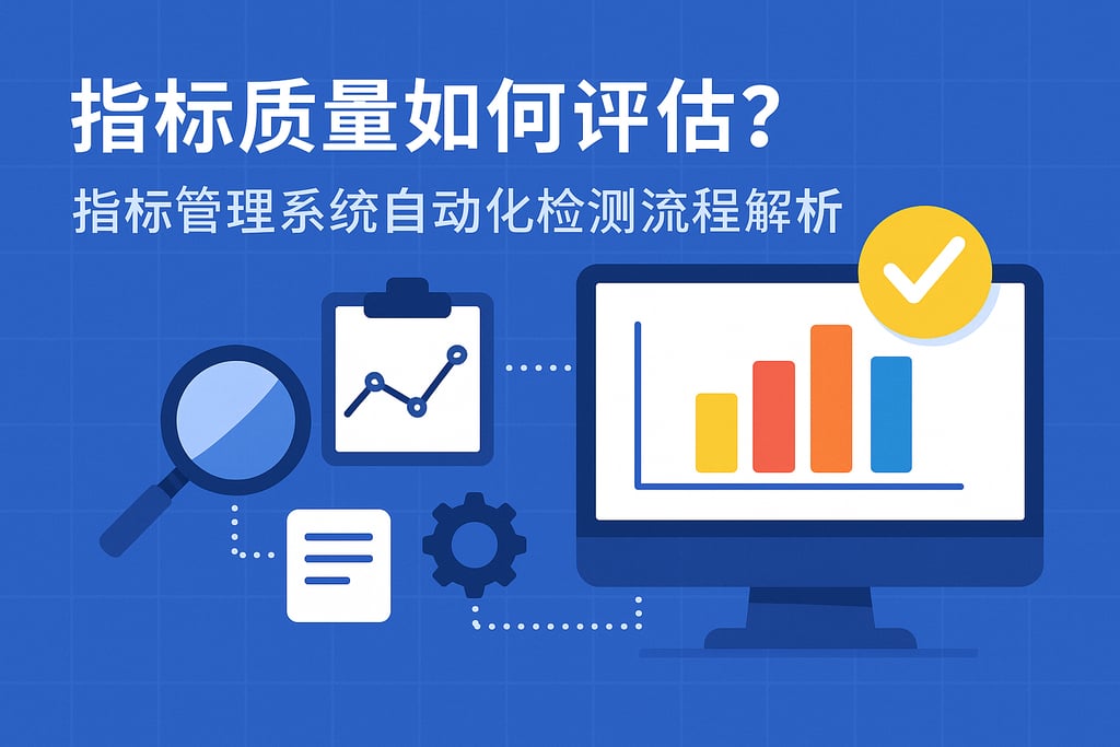 指标质量如何评估？指标管理系统自动化检测流程解析