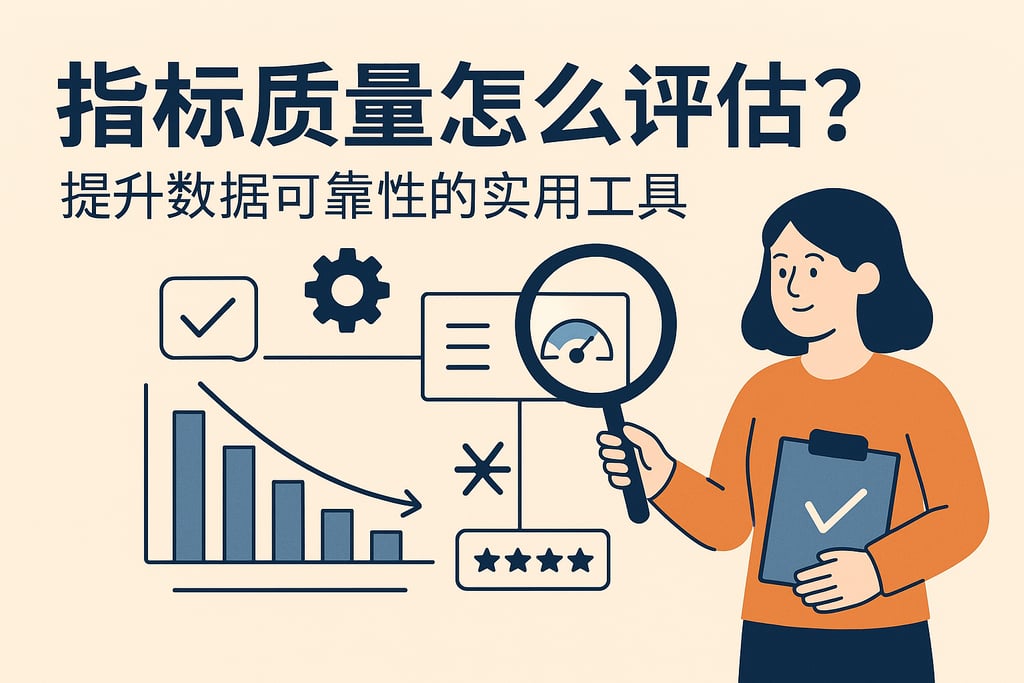 指标质量怎么评估？提升数据可靠性的实用工具