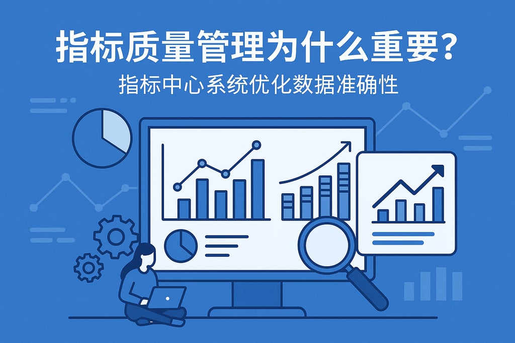 指标质量管理为什么重要？指标中心系统优化数据准确性