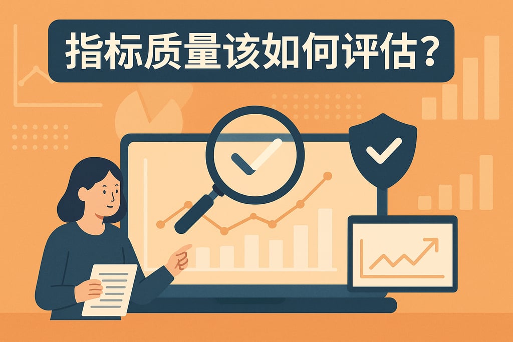 指标质量该如何评估？平台自动检测提升数据可信度