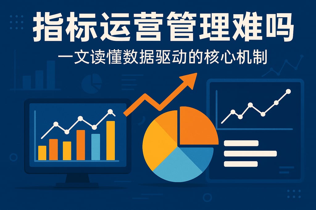 指标运营管理难吗？一文读懂数据驱动的核心机制