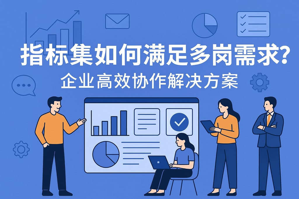 指标集如何满足多岗位需求？企业高效协作解决方案