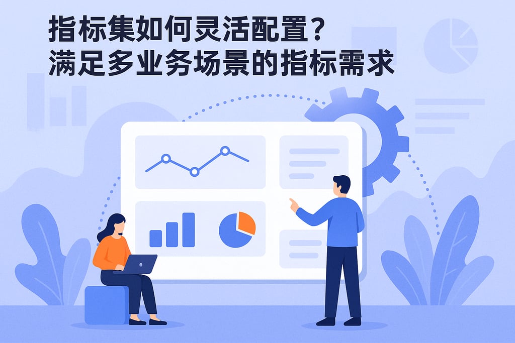 指标集如何灵活配置？满足多业务场景的指标需求