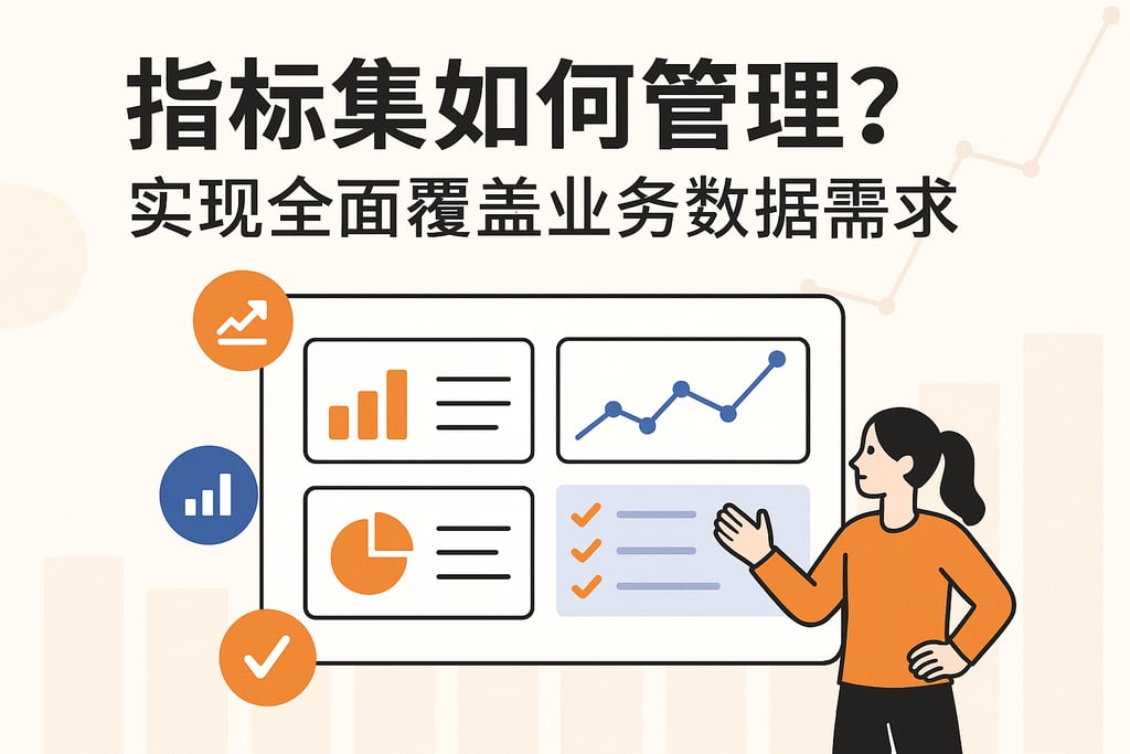 指标集如何管理？实现全面覆盖业务数据需求