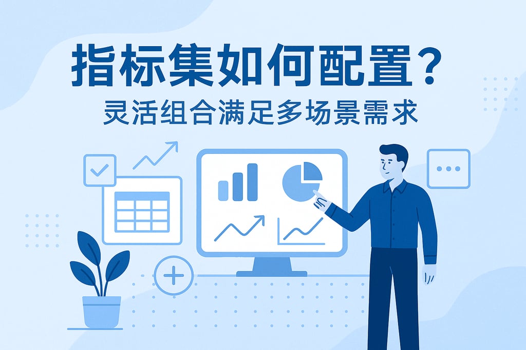 指标集如何配置？灵活组合满足多场景需求