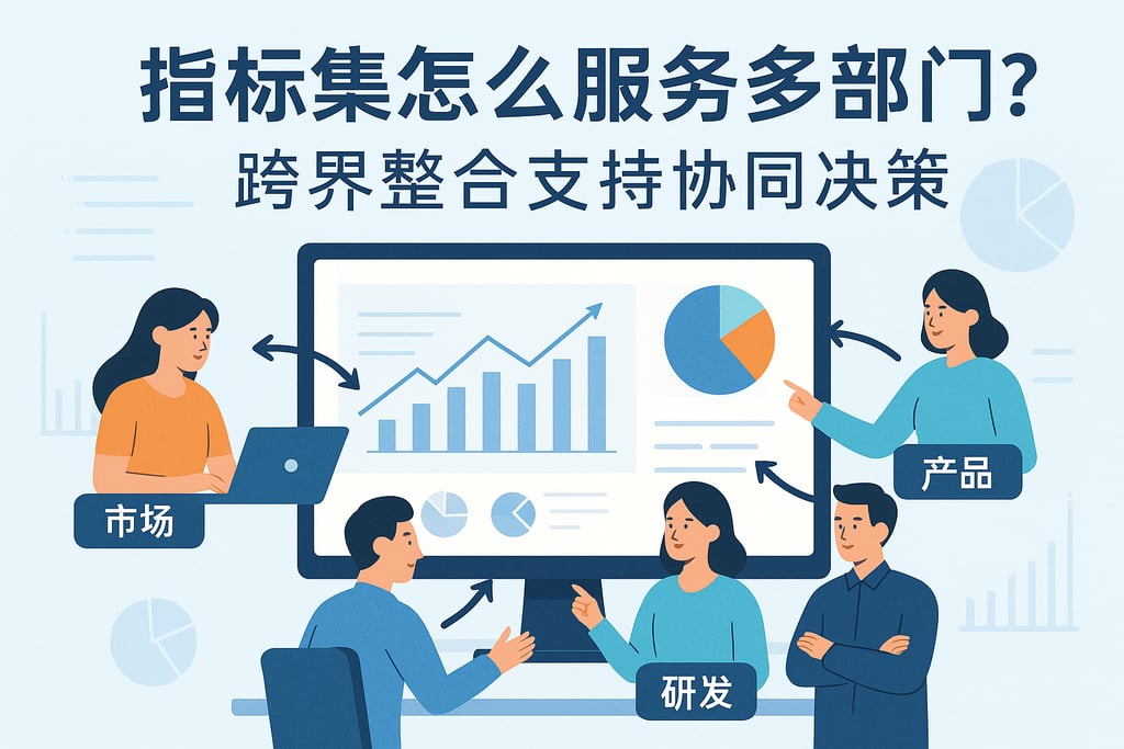 指标集怎么服务多部门？跨界整合支持协同决策
