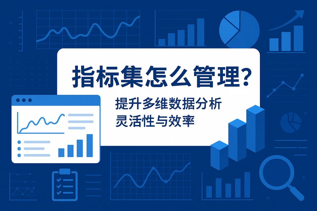 指标集怎么管理？提升多维数据分析灵活性与效率