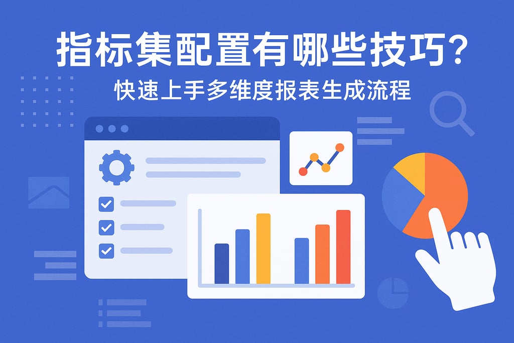 指标集配置有哪些技巧？快速上手多维度报表生成流程