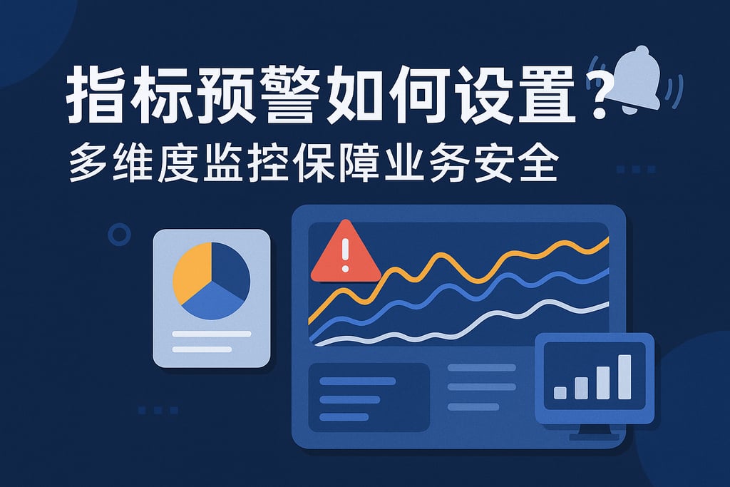 指标预警如何设置？多维度监控保障业务安全