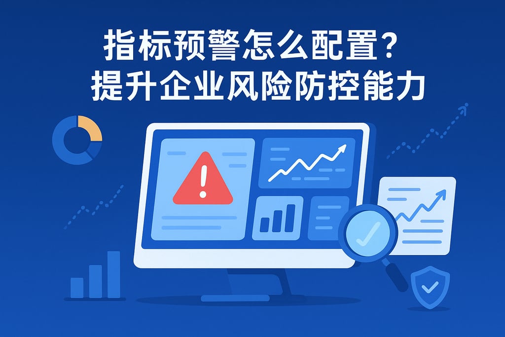 指标预警怎么配置？提升企业风险防控能力