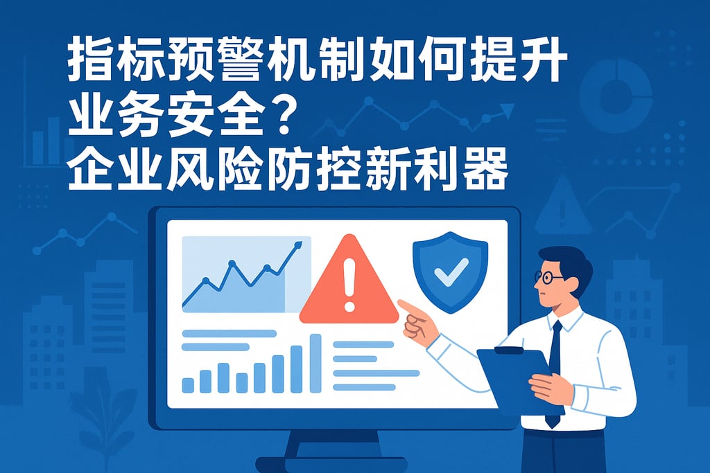 指标预警机制如何提升业务安全？企业风险防控新利器