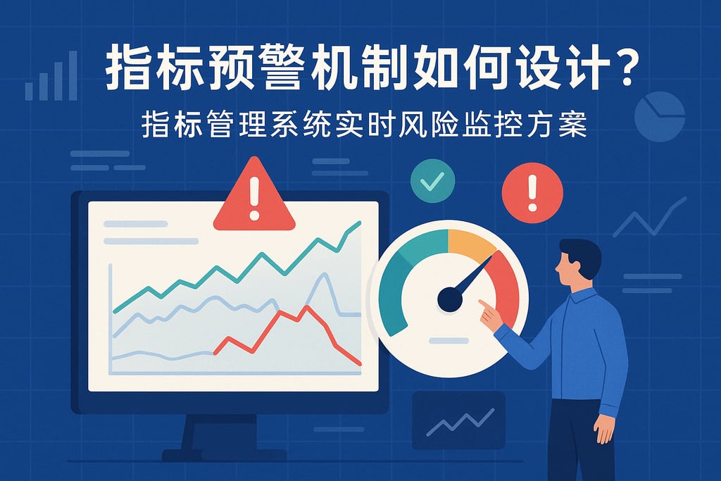 指标预警机制如何设计？指标管理系统实时风险监控方案