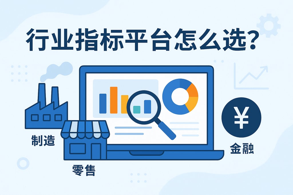 行业指标平台怎么选？覆盖制造、零售、金融全业务场景