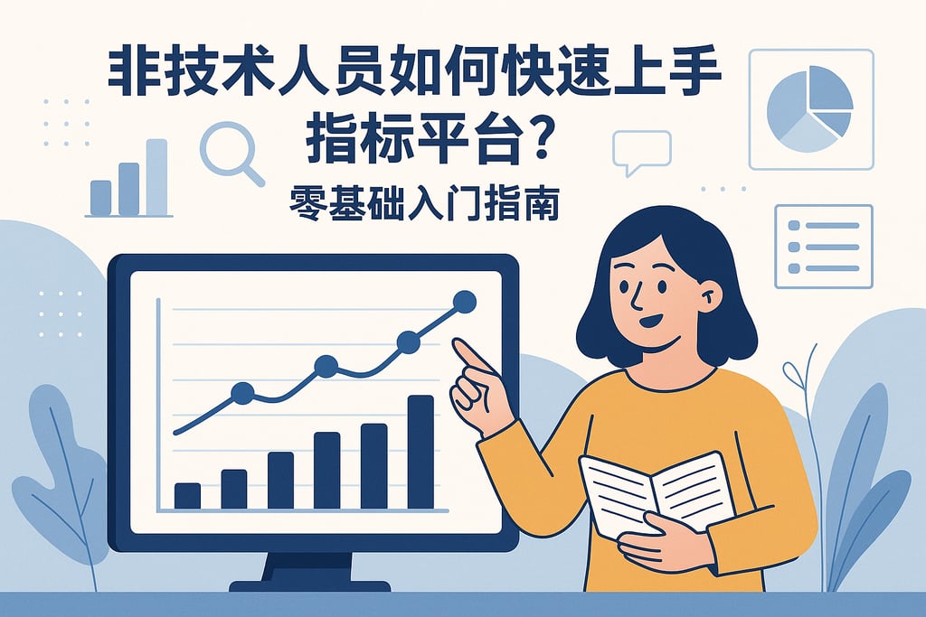 非技术人员如何快速上手指标平台？零基础入门指南