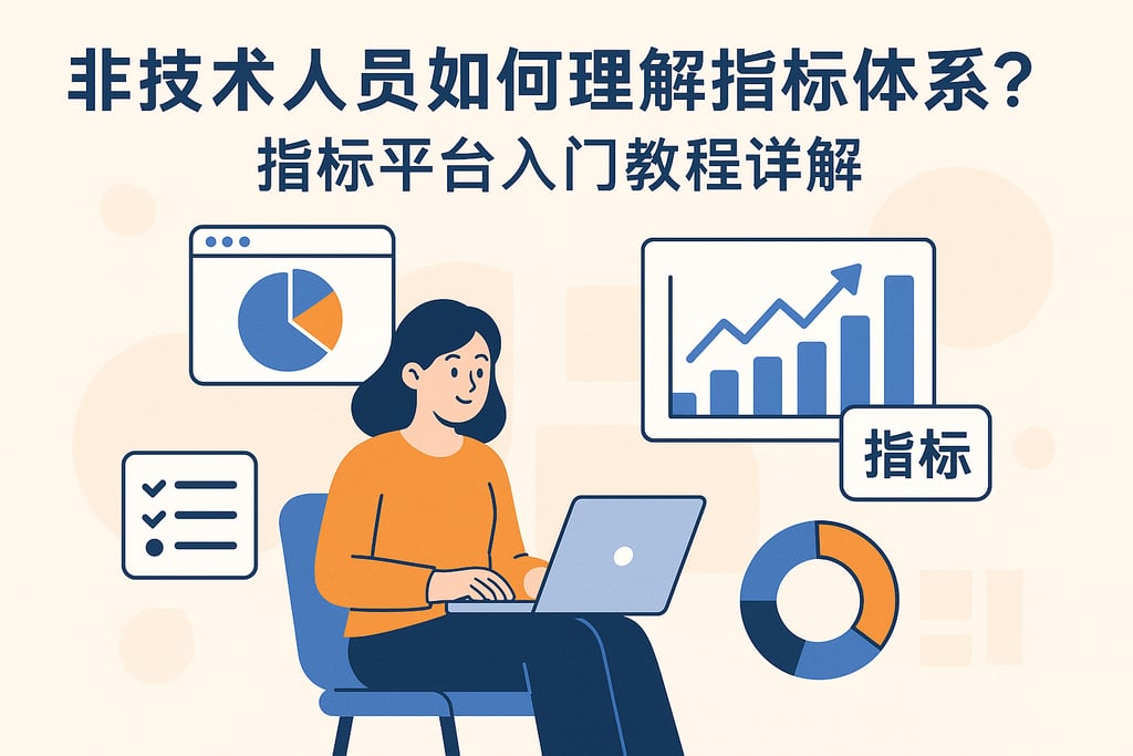 非技术人员如何理解指标体系？指标平台入门教程详解