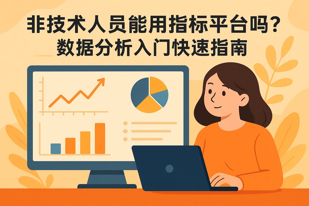 非技术人员能用指标平台吗？数据分析入门快速指南
