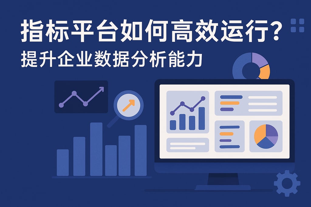 指标平台如何高效运行?提升企业数据分析能力 - FineBI数据分析知识库