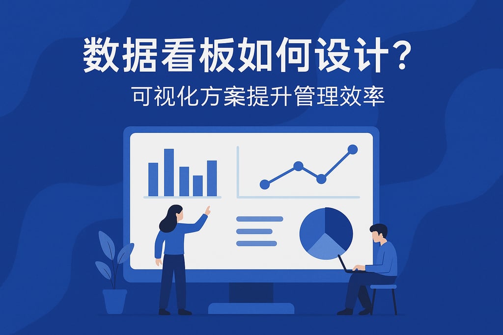 数据看板如何设计?可视化方案提升管理效率 - FineBI数据分析知识库