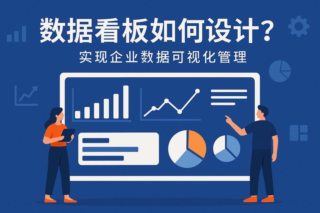 数据看板如何设计?实现企业数据可视化管理 - FineBI数据分析知识库