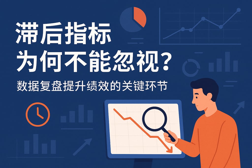 滞后指标为何不能忽视？数据复盘提升绩效的关键环节 - FineBI数据分析知识库