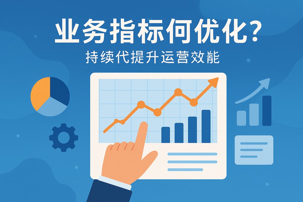 业务指标如何优化？持续迭代提升运营效能