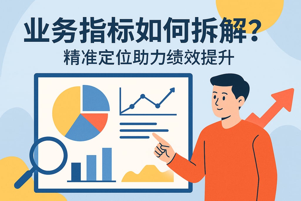 业务指标如何拆解？精准定位助力绩效提升