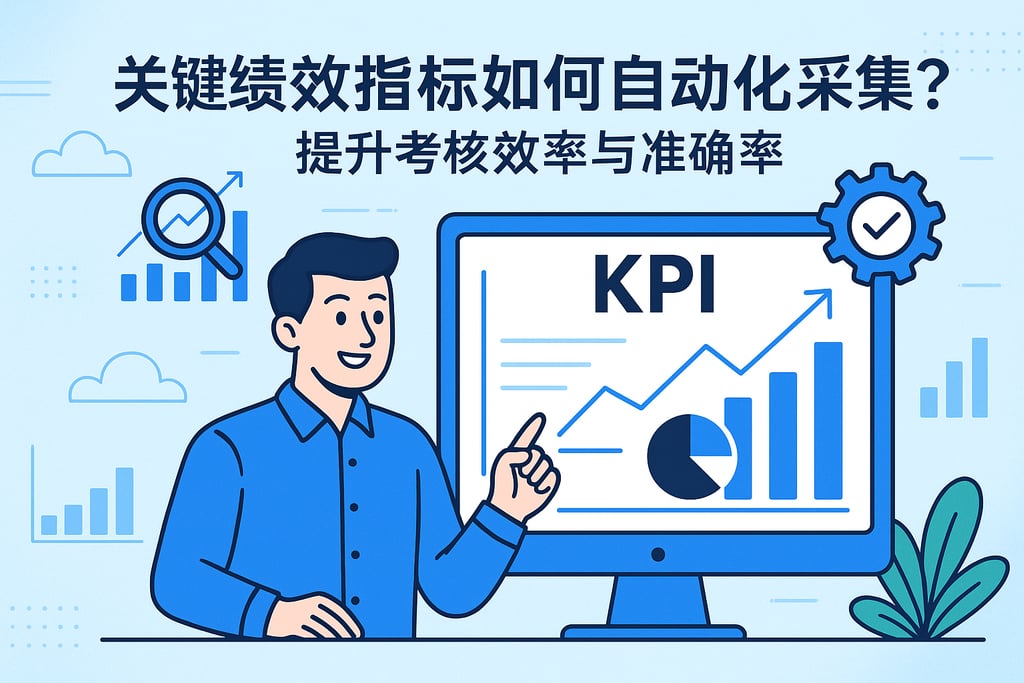 关键绩效指标如何自动化采集？提升考核效率与准确率
