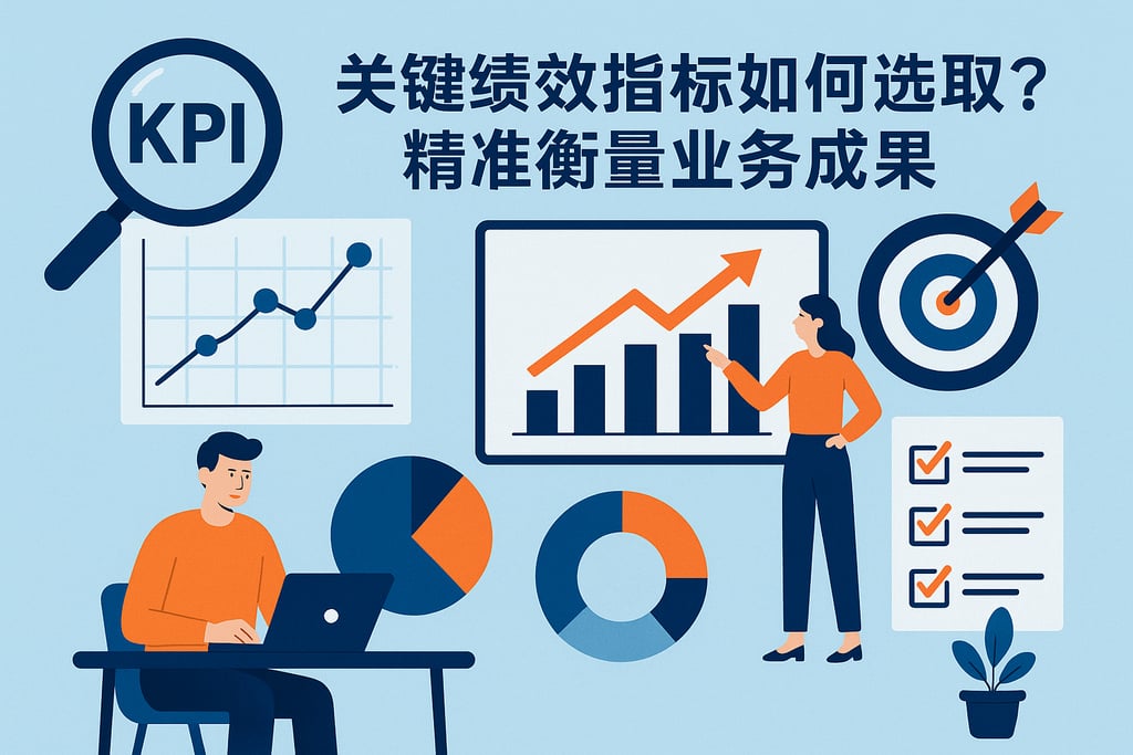 关键绩效指标如何选取？精准衡量业务成果