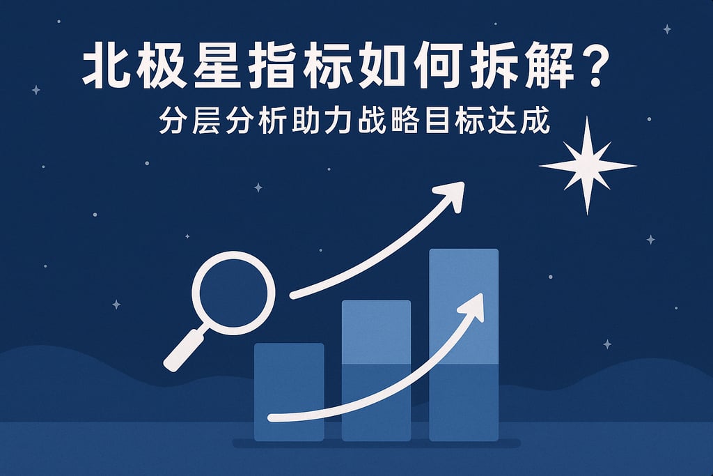 北极星指标如何拆解？分层分析助力战略目标达成