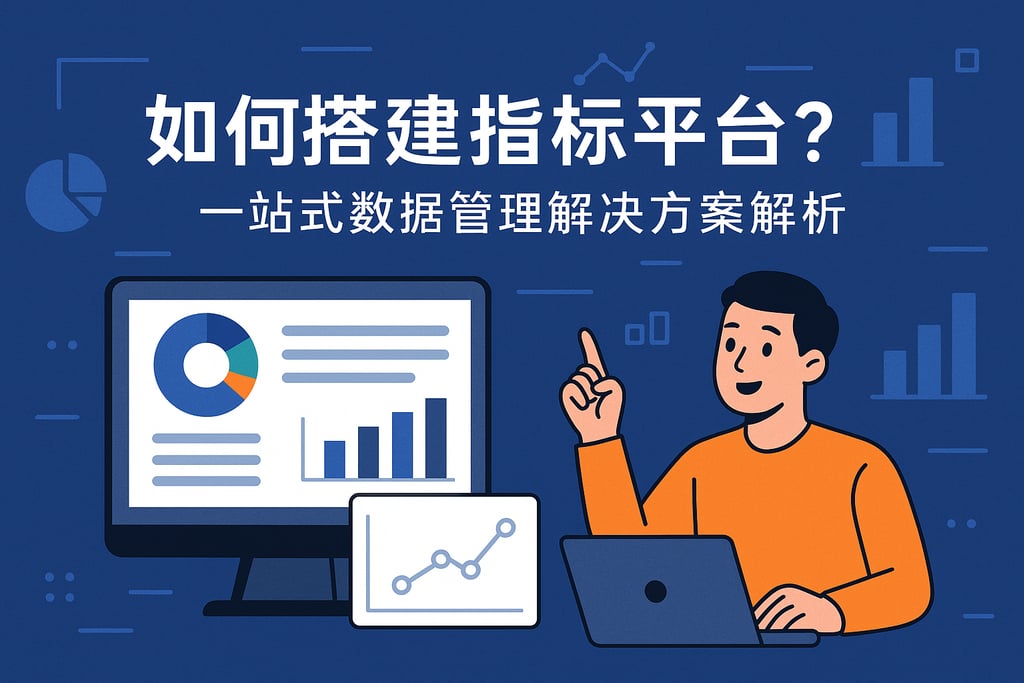 如何搭建指标平台？一站式数据管理解决方案解析
