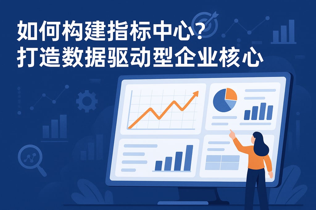 如何构建指标中心？打造数据驱动型企业核心