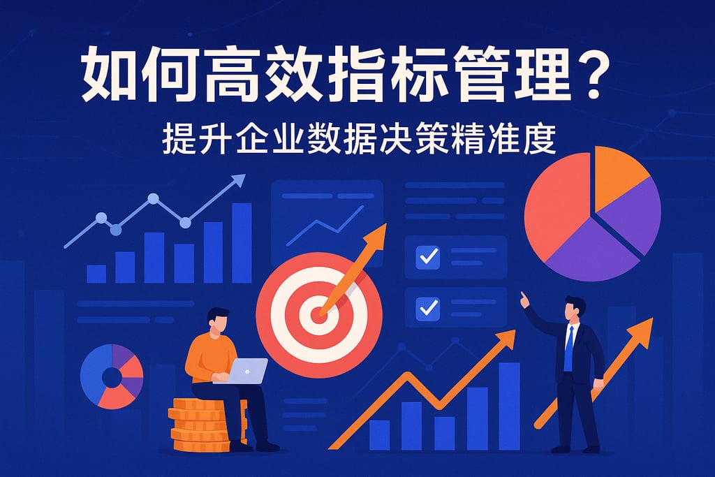 如何高效指标管理？提升企业数据决策精准度