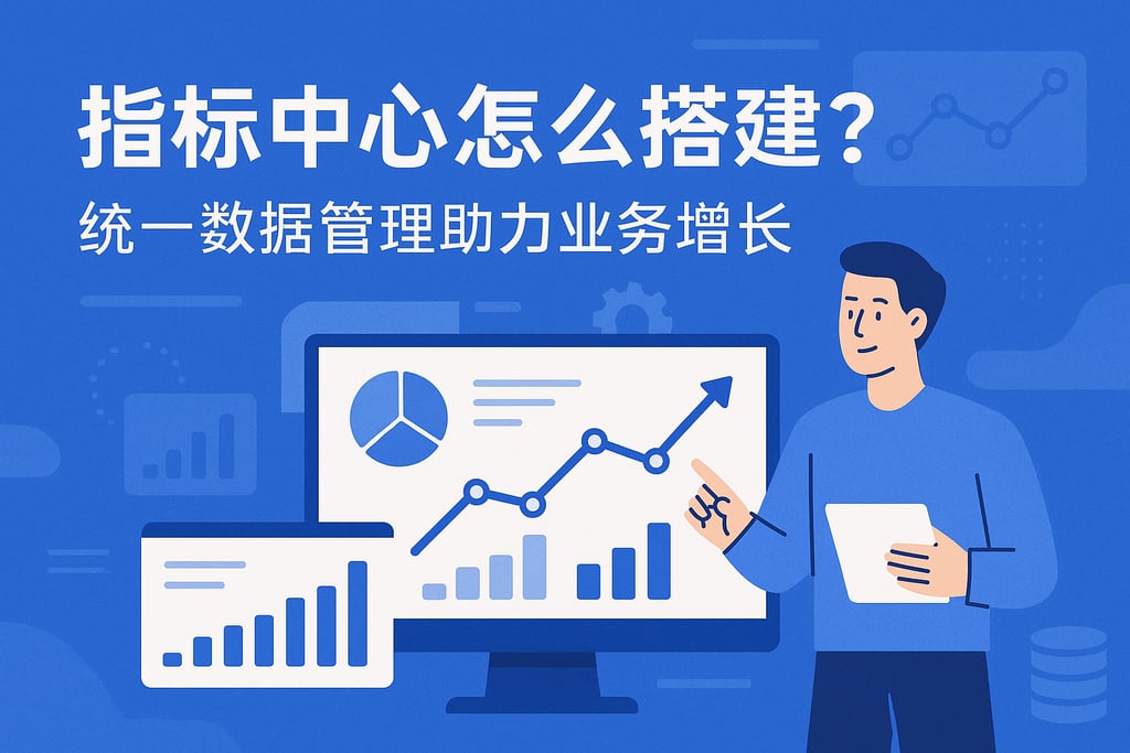 指标中心怎么搭建？统一数据管理助力业务增长