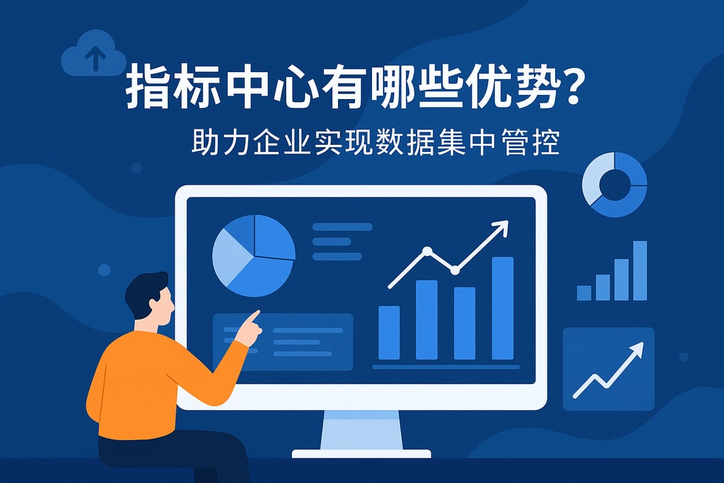 指标中心有哪些优势？助力企业实现数据集中管控