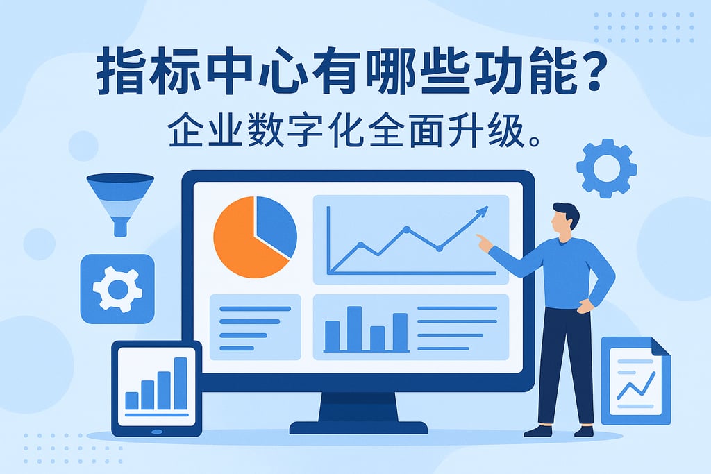 指标中心有哪些功能？企业数字化全面升级。
