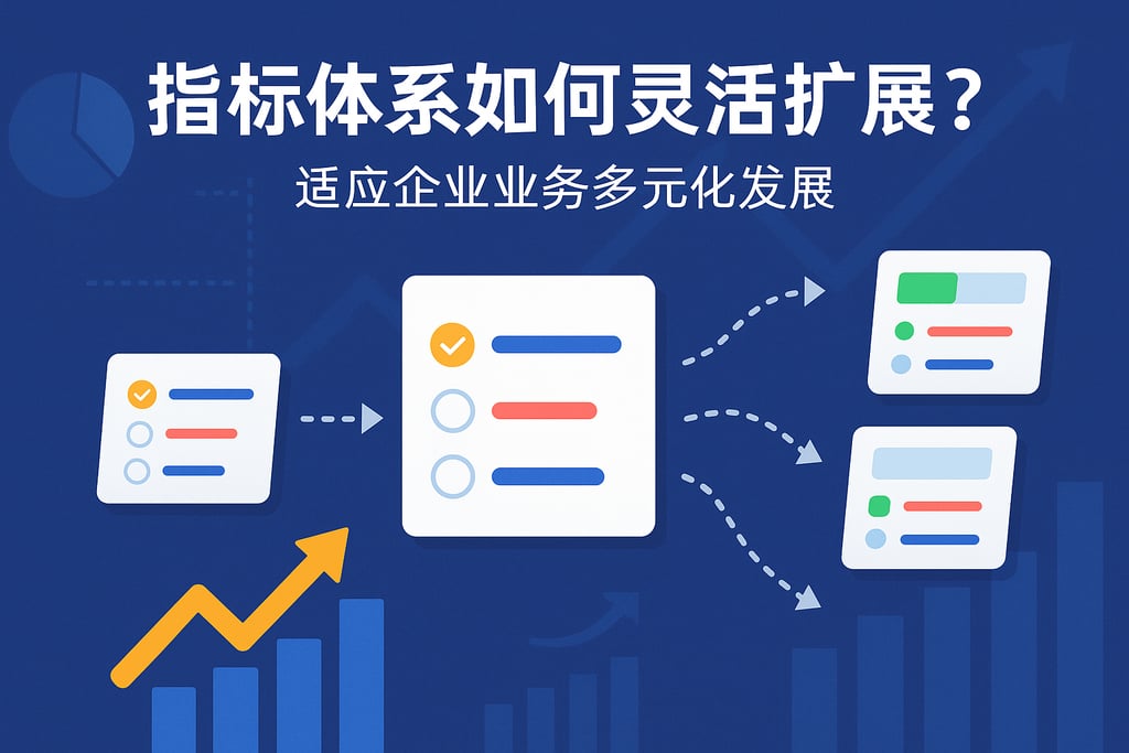 指标体系如何灵活扩展？适应企业业务多元化发展
