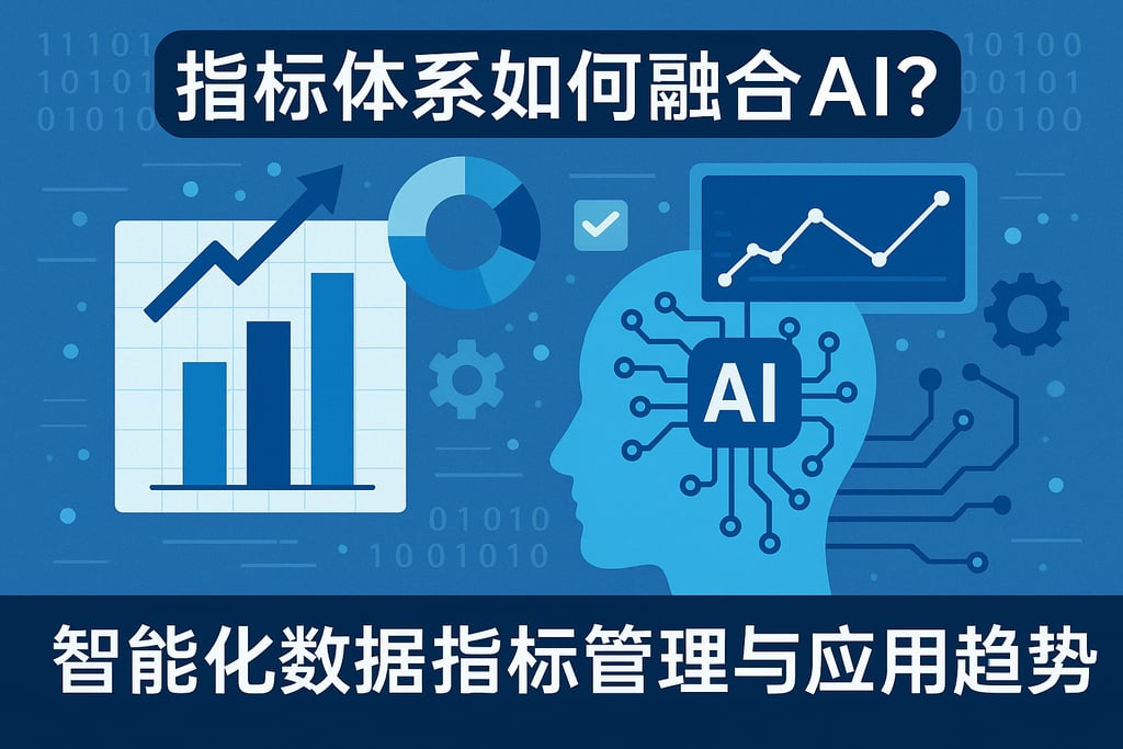 指标体系如何融合AI？智能化数据指标管理与应用趋势