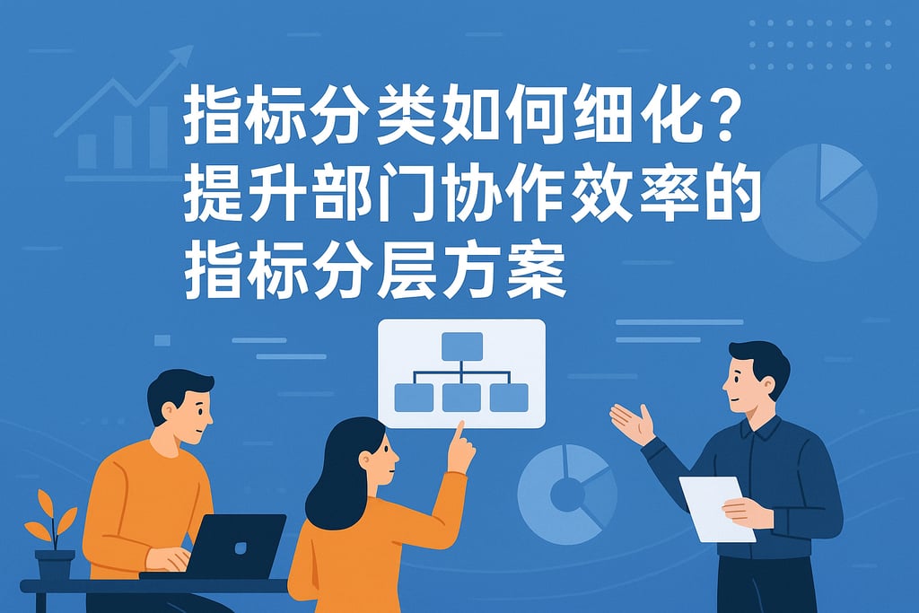 指标分类如何细化？提升部门协作效率的指标分层方案