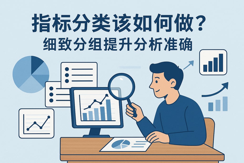 指标分类该如何做？细致分组提升分析准确性