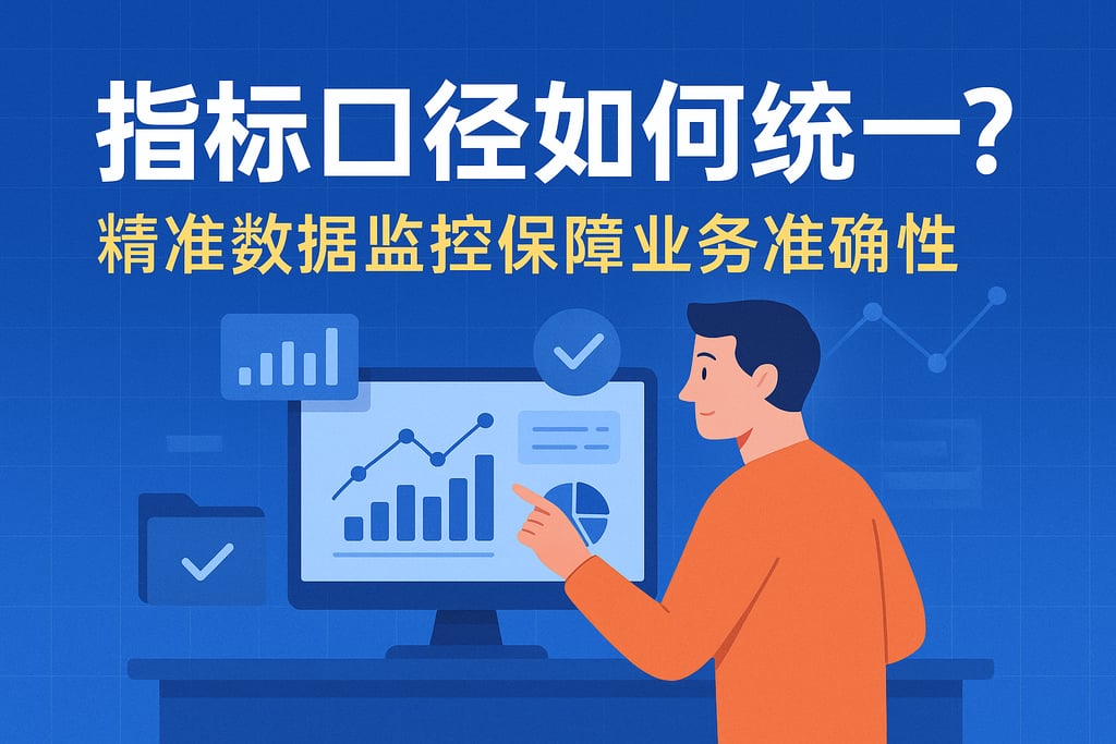 指标口径如何统一？精准数据监控保障业务准确性