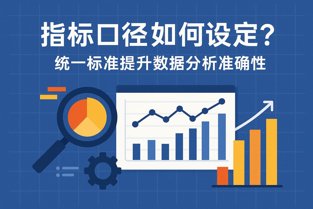 指标口径如何设定？统一标准提升数据分析准确性