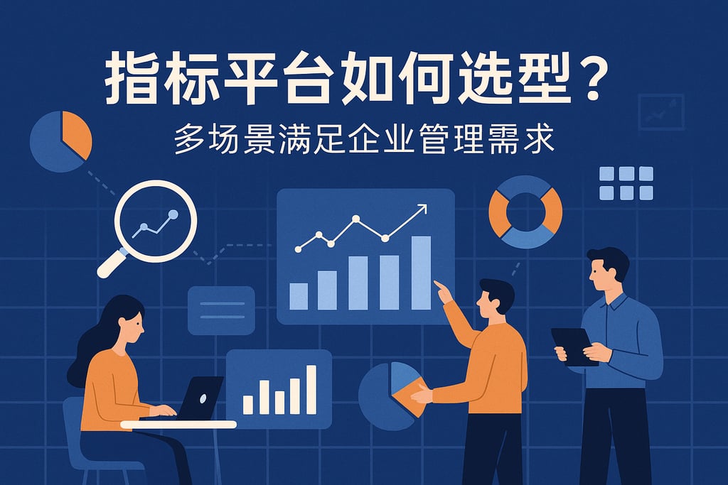 指标平台如何选型？多场景满足企业管理需求