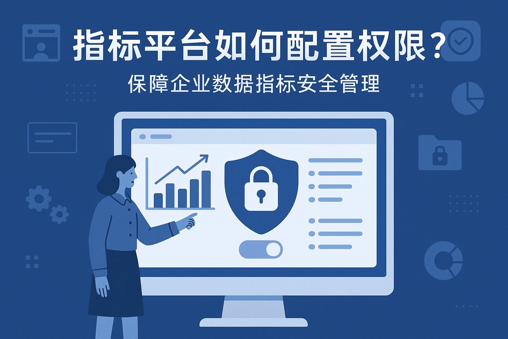 指标平台如何配置权限？保障企业数据指标安全管理