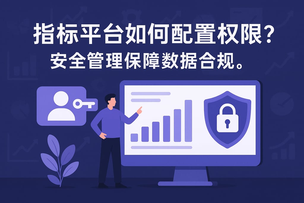 指标平台如何配置权限？安全管理保障数据合规。