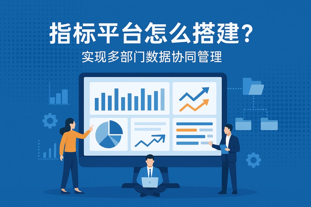 指标平台怎么搭建？实现多部门数据协同管理