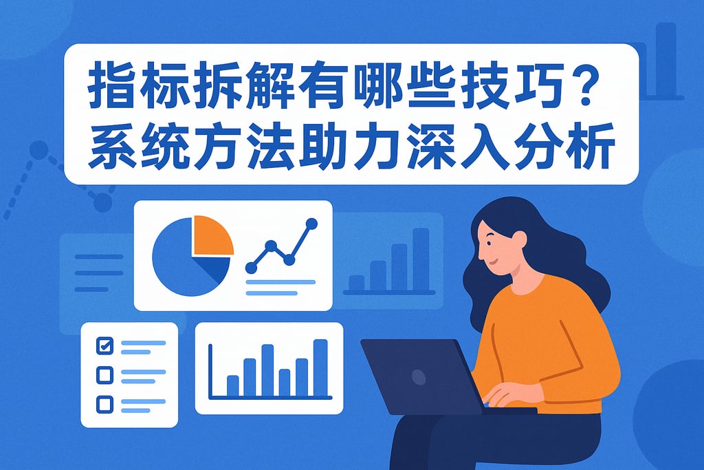 指标拆解有哪些技巧？系统方法助力深入分析