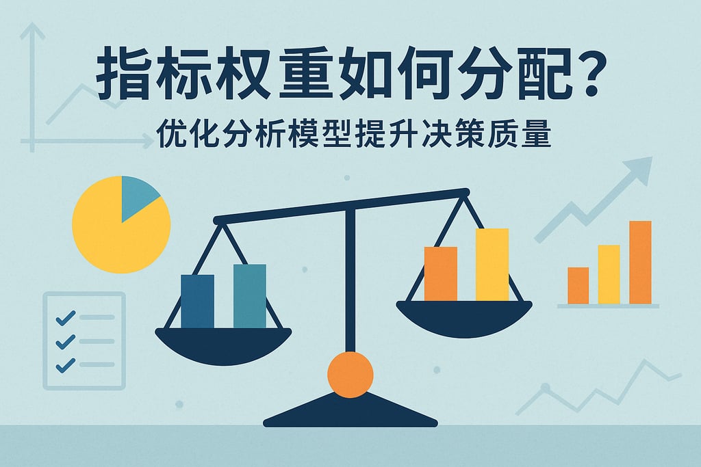 指标权重如何分配？优化分析模型提升决策质量