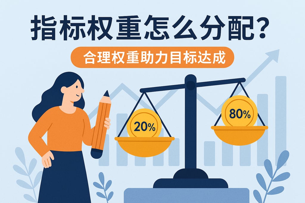 指标权重怎么分配？合理权重助力目标达成