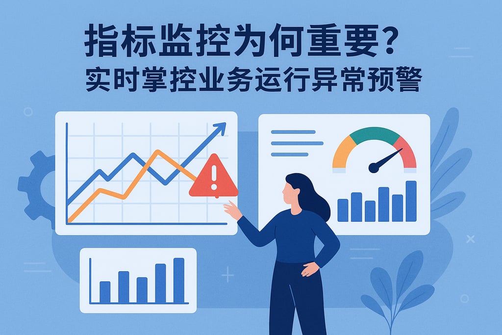 指标监控为何重要？实时掌控业务运行异常预警